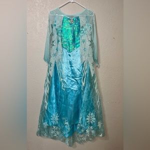 ❄️ Disguise Disney Frozen Elsa Deluxe